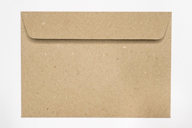 Briefumschläge DIN C6 haftklebend, Kraftpapier