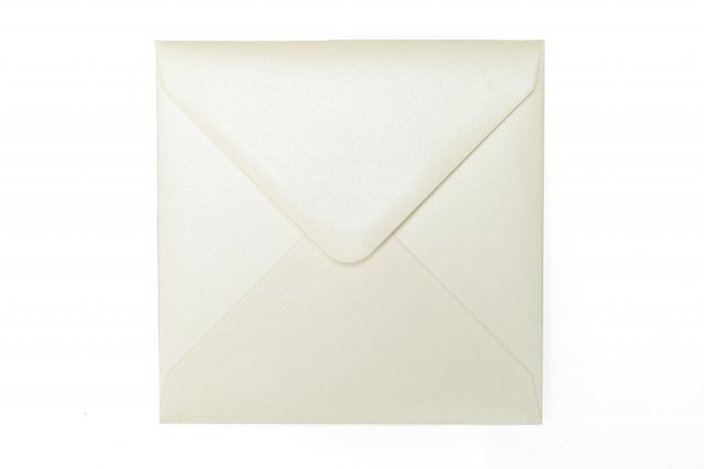 Briefumschläge Quadratisch 140x140 mm, Perlmutt