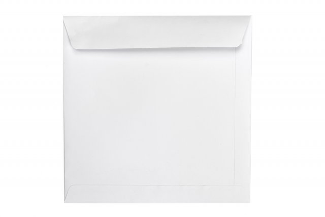 Briefumschläge Quadratisch 170x170 mm, Weiß