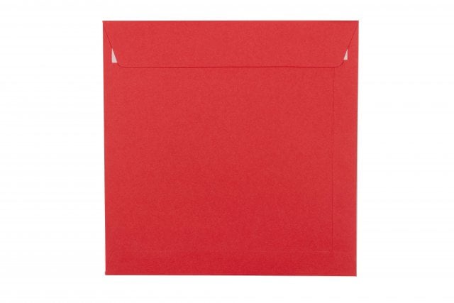 Briefumschläge Quadratisch 220x220 mm, Rot