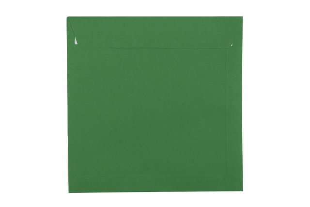 Briefumschläge Quadratisch 220x220 mm, Dunkelgrün