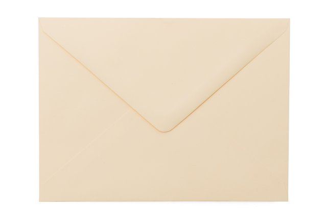 Briefumschläge 133x184mm (5x7 Inch), Creme