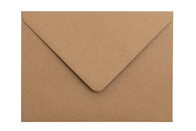 Briefumschläge 133x184mm (5x7 Inch), Kraftpapier