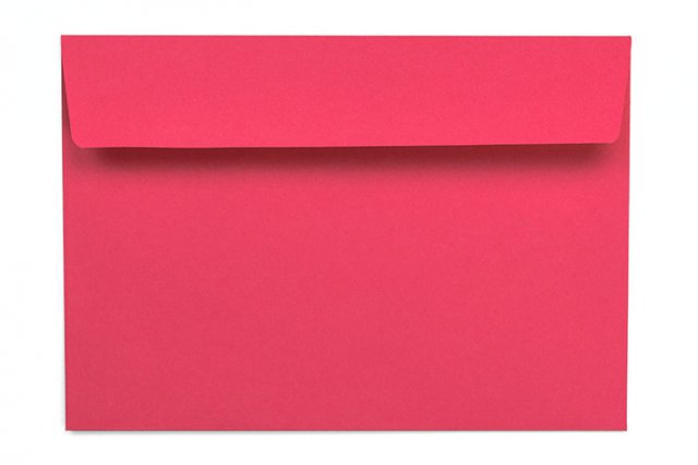 Briefumschläge DIN C6 haftklebend, Pink
