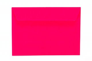 Briefumschläge DIN C6 haftklebend, Neon Pink