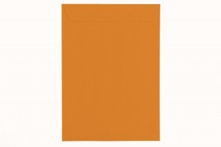 Briefumschläge DIN C4 haftklebend, Druck Orange