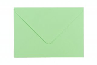 Briefumschläge DIN B6, Hellgrün