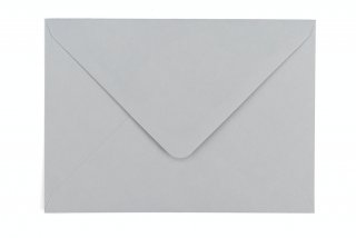 Briefumschläge DIN B6, Hellgrau