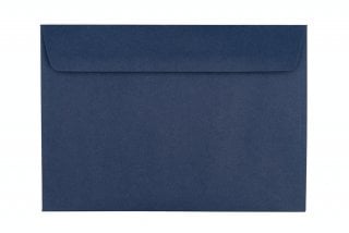 Briefumschläge DIN C5 haftklebend, Dunkelblau