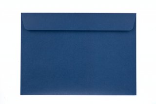 Briefumschläge DIN C5 haftklebend, Druck Dunkelblau