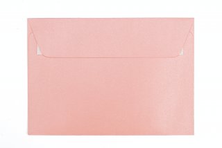 Briefumschläge DIN C6 haftklebend, Perlmutt Rosa
