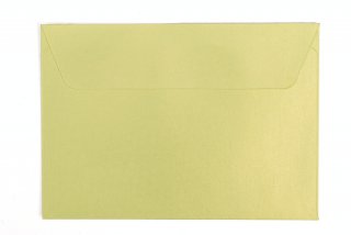 Briefumschläge DIN C6 haftklebend, Perlmutt Hellgrün