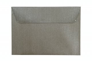 Briefumschläge DIN C6 haftklebend, Perlmutt Khaki