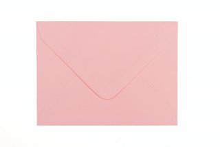 Briefumschläge DIN C7, Rosa