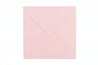 Briefumschläge Quadratisch 130x130 mm, Rosa