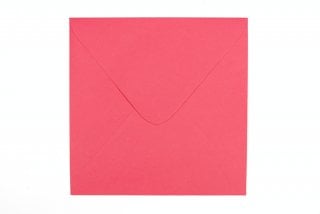Briefumschläge Quadratisch 155x155 mm, Pink