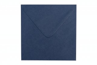 Briefumschläge Quadratisch 155x155 mm, Dunkelblau