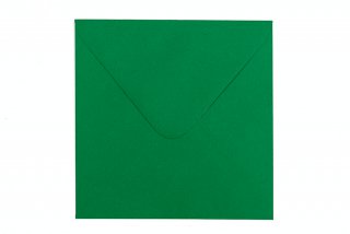 Briefumschläge Quadratisch 155x155 mm, Dunkelgrün