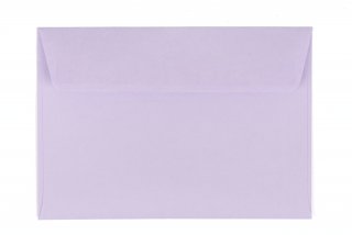 Briefumschläge DIN C6 haftklebend, Lavendel