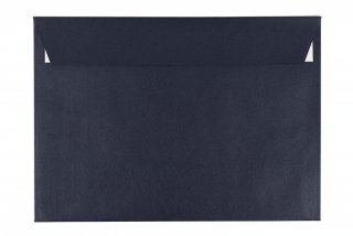 Briefumschläge DIN C5 haftklebend, Perlmutt Dunkelblau