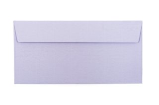 Briefumschläge DIN Lang haftklebend, Lavendel