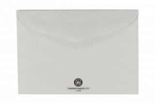 Briefumschläge DIN C6, Recycling Grau