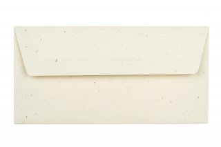 Briefumschläge DIN lang, Terra Vanilla gefüttert