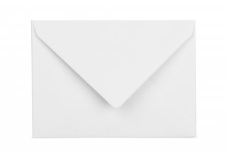 Briefumschläge 93x130mm, Weiß