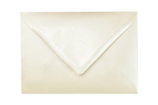 Briefumschläge DIN B6, Perlmutt