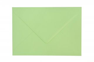 Briefumschläge DIN C5, Hellgrün
