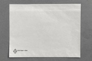 Lieferscheintasche DIN C5, Papier