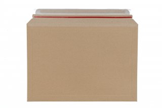 Buchverpackung DIN C4 haftklebend, Karton