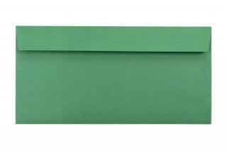 Briefumschläge DIN Lang haftklebend, Druck Grün