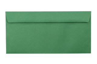 Briefumschläge DIN Lang+, Druck Grün