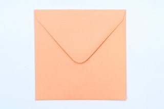 Briefumschläge Quadratisch 110x110 mm, Lachs
