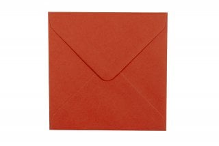 Briefumschläge Quadratisch 140x140 mm, Rot