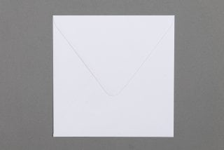 Briefumschläge Quadratisch 170x170 mm, Weiß