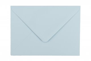 Briefumschläge DIN C7, Hellblau
