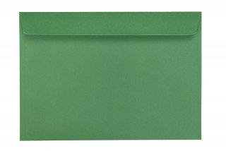 Briefumschläge DIN C5 haftklebend, Druck Grün