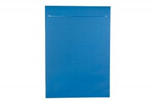 Briefumschläge DIN C4 haftklebend, Druck Blau