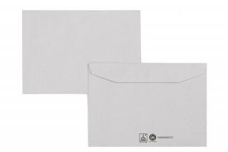 Briefumschläge DIN C5, Recycling Grau