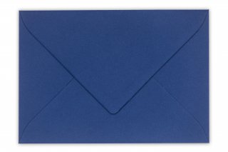 Briefumschläge DIN C6, Dunkelblau