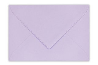 Briefumschläge DIN C6, Lavendel