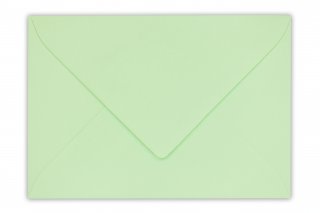 Briefumschläge DIN C6, Mintgrün