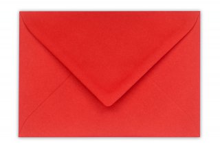 Briefumschläge DIN C6, Rot