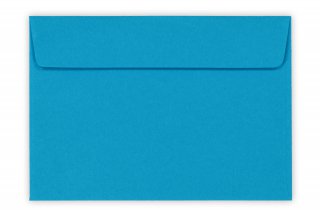 Briefumschläge DIN C6 haftklebend, Blau