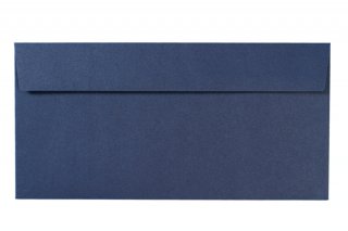 Briefumschläge DIN Lang haftklebend, Dunkelblau