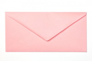 Briefumschläge DIN lang, Rosa