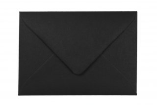 Briefumschläge DIN C6, Schwarz