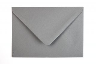 Briefumschläge DIN C6, Dunkelgrau